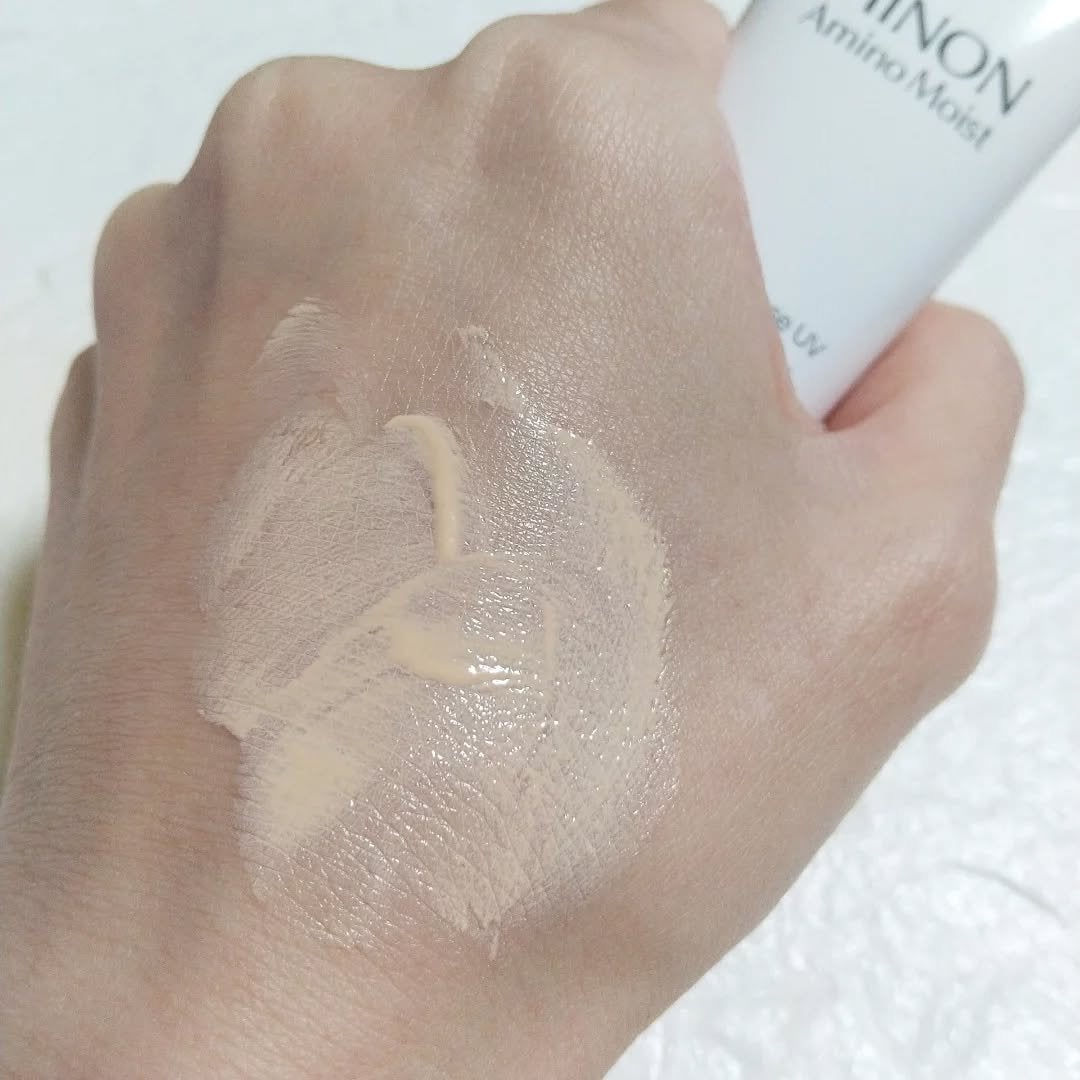 ミノン アミノモイスト ブライトアップベース UV/ミノン/日焼け止めクリームを使ったクチコミ(3枚目)