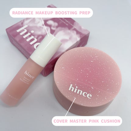 カバーマスターピンククッション/hince/クッションファンデーションを使ったクチコミ(3枚目)