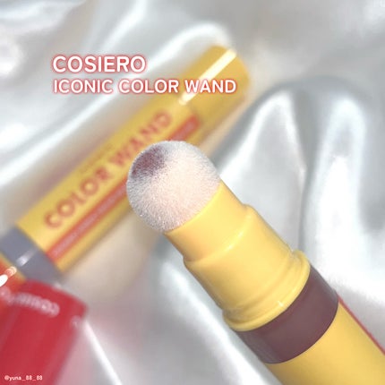アイコニックカラーワンド/COSIERO /リキッドチークを使ったクチコミ(3枚目)