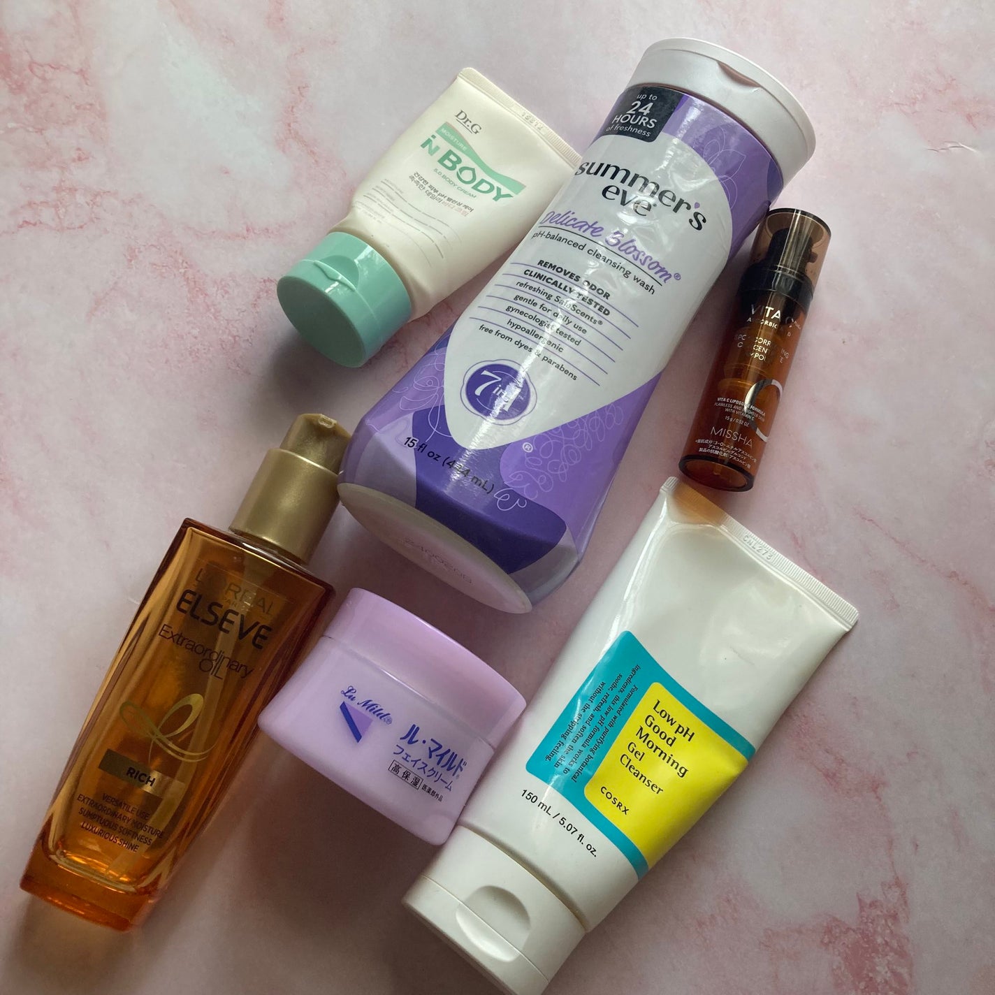 フェミニンウォッシュ マルチベネフィット デイリーバランス/Summer's Eve(サマーズイブ)/デリケートゾーンケアを使ったクチコミ(1枚目)