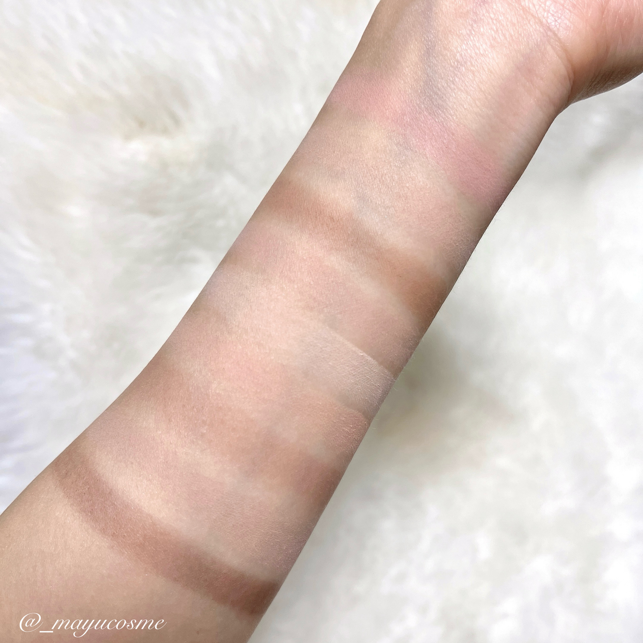 マイフェイブムードアイパレット 9カラー/HOLIKA HOLIKA/アイシャドウパレットを使ったクチコミ（3枚目）