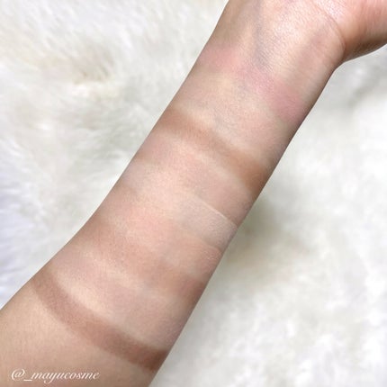 マイフェイブムードアイパレット 9カラー/HOLIKA HOLIKA/アイシャドウパレットを使ったクチコミ(3枚目)