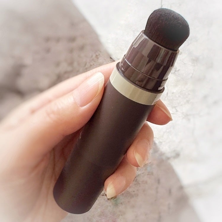 オブジェ ナチュラルカバーファンデーション SPF50+ PA++++/オブジェ/その他ファンデーションを使ったクチコミ(4枚目)