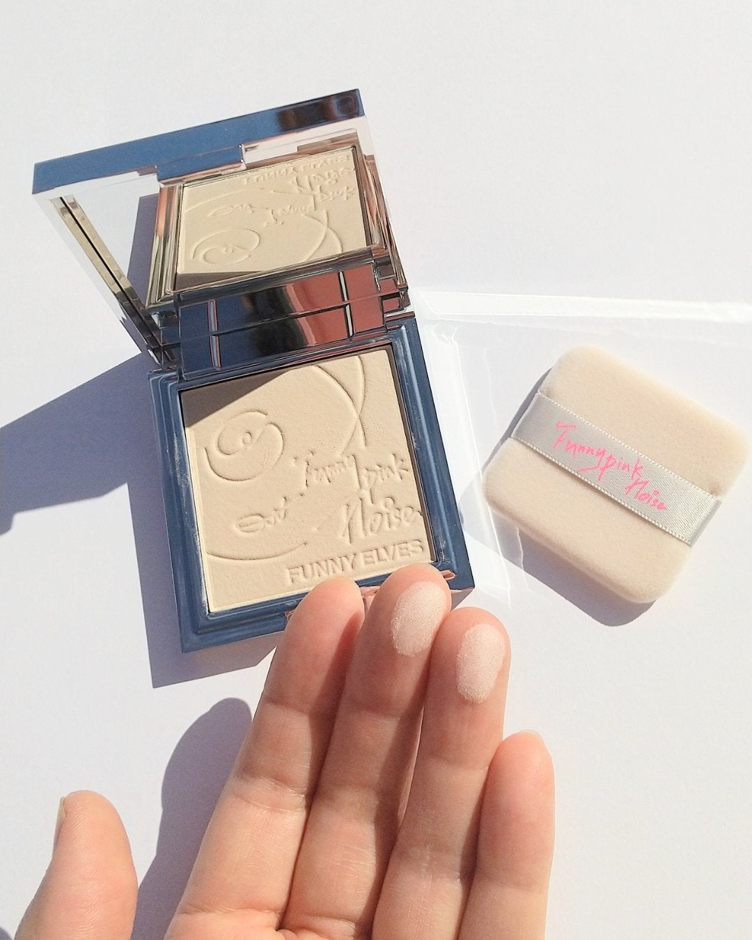 ソフトマットプレストパウダー/FUNNY ELVES方里/プレストパウダーを使ったクチコミ(4枚目)
