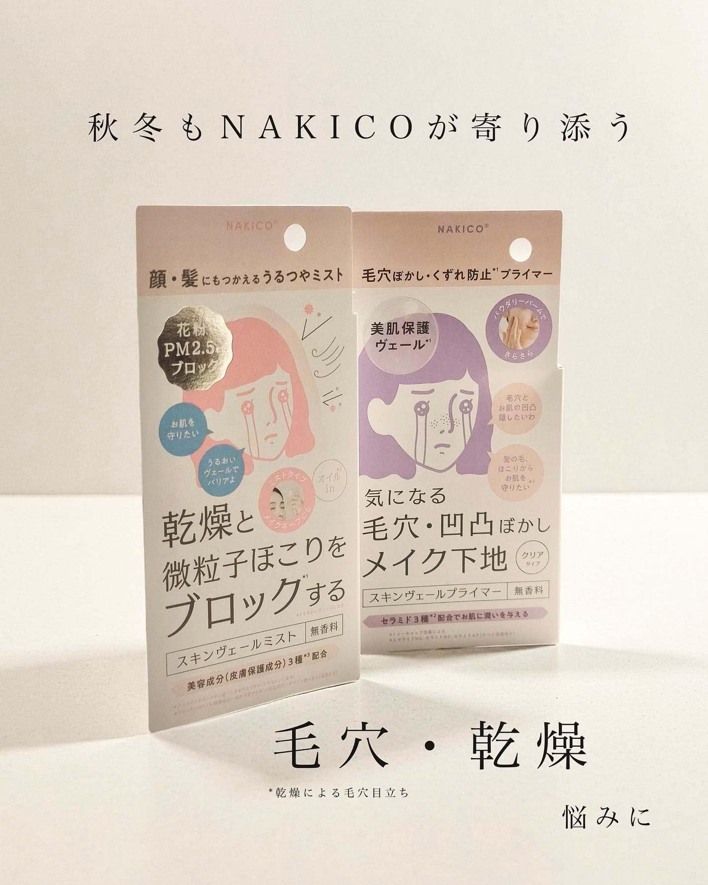 スキンヴェールプライマー/NAKICO/化粧下地を使ったクチコミ(1枚目)