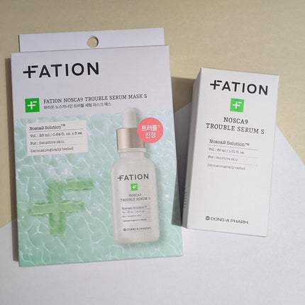 ノスカナイントラブルセラムS/FATION/美容液を使ったクチコミ(1枚目)