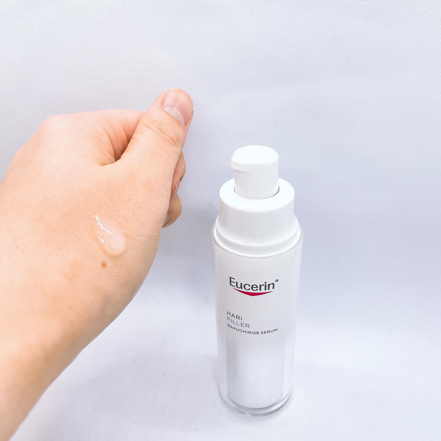 ユーセリン ハリフィラー バクチライズセラム<美容液>/Eucerin/美容液を使ったクチコミ（3枚目）