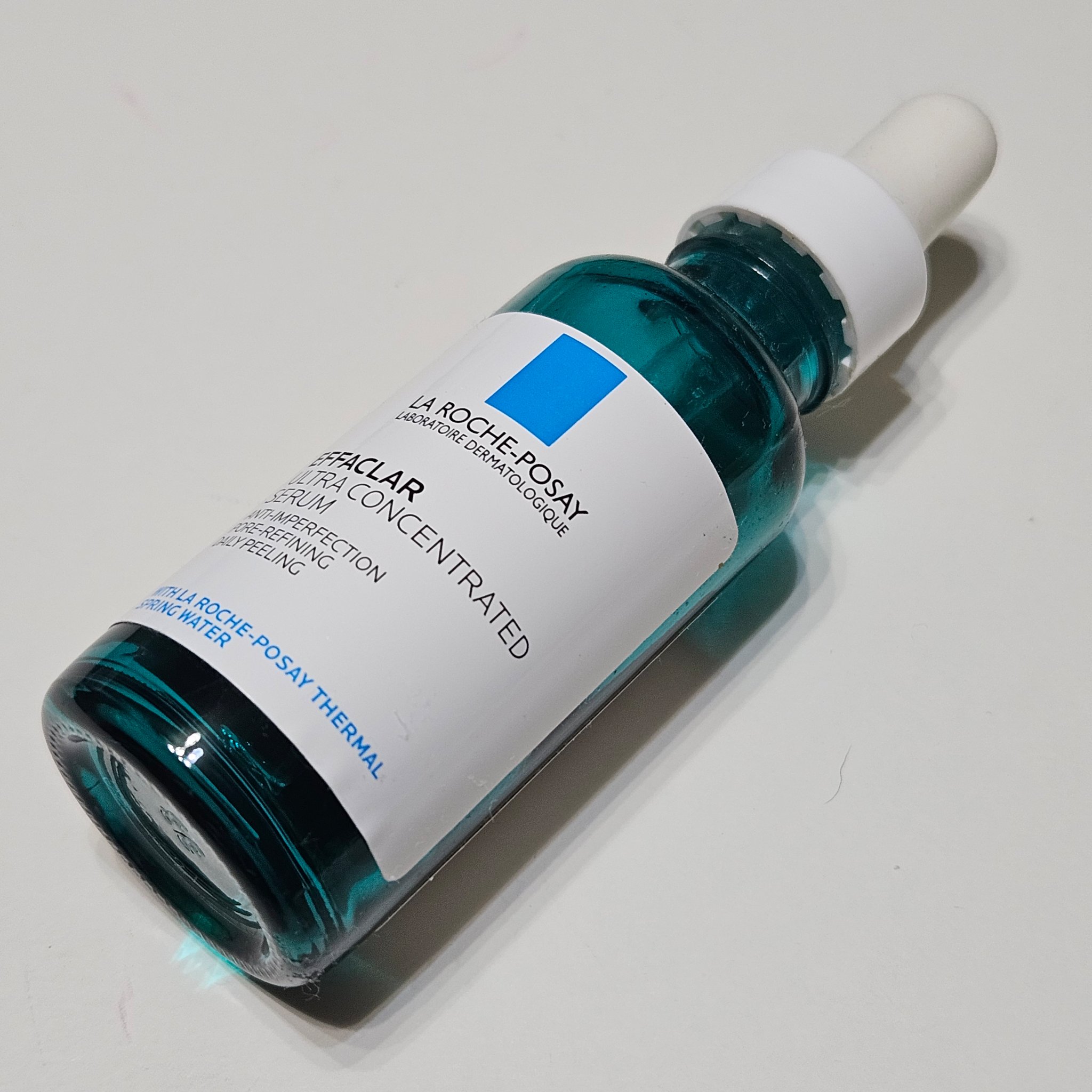 #使い切りコスメ

────────────

ラ ロッシュ ポゼ
エファクラ ピールケア セラム 30ml

──────────── 

エファクラ ピールケア セラム を
使い切りました

とろみがありさっぱりめなテクスチャで
比較的