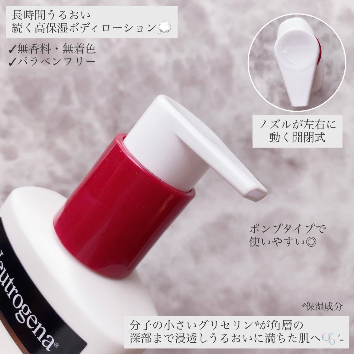 ノルウェー フォーミュラ インテンスリペア ボディ エマルジョン/Neutrogena/ボディローションを使ったクチコミ(2枚目)