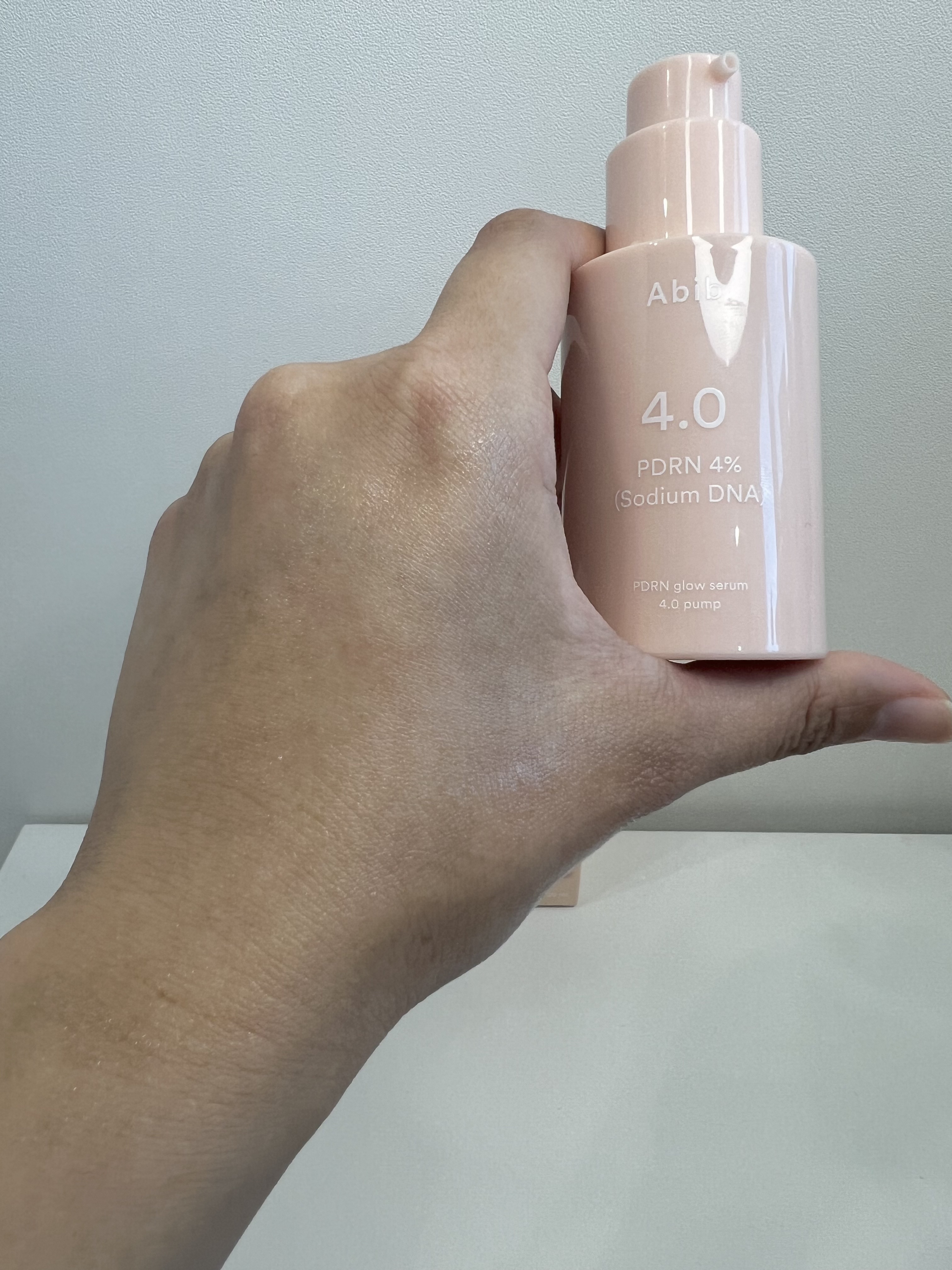 PDRNグロウセラム4.0ポンプ/Abib /美容液を使ったクチコミ（3枚目）