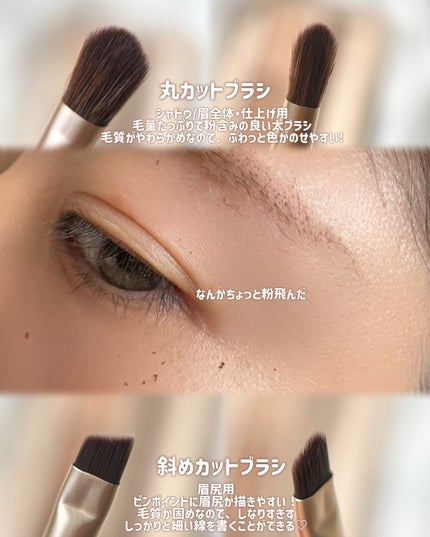 フィットスタイラーアイブロウ/キャンメイク/パウダーアイブロウを使ったクチコミ(6枚目)