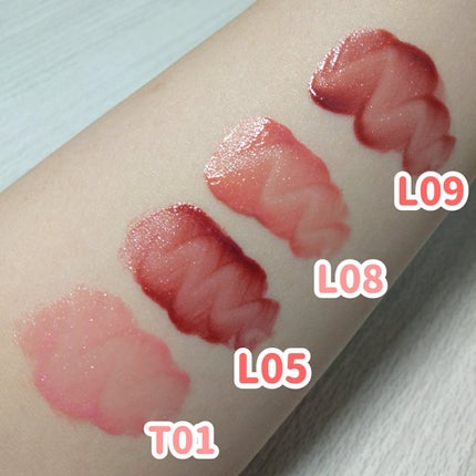 グロウラッピングティント/LIPGUARDIAN/リップティントを使ったクチコミ(6枚目)