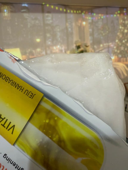 ビタ ジェニックゼリーマスク/BANOBAGI/シートマスク・パックを使ったクチコミ(3枚目)