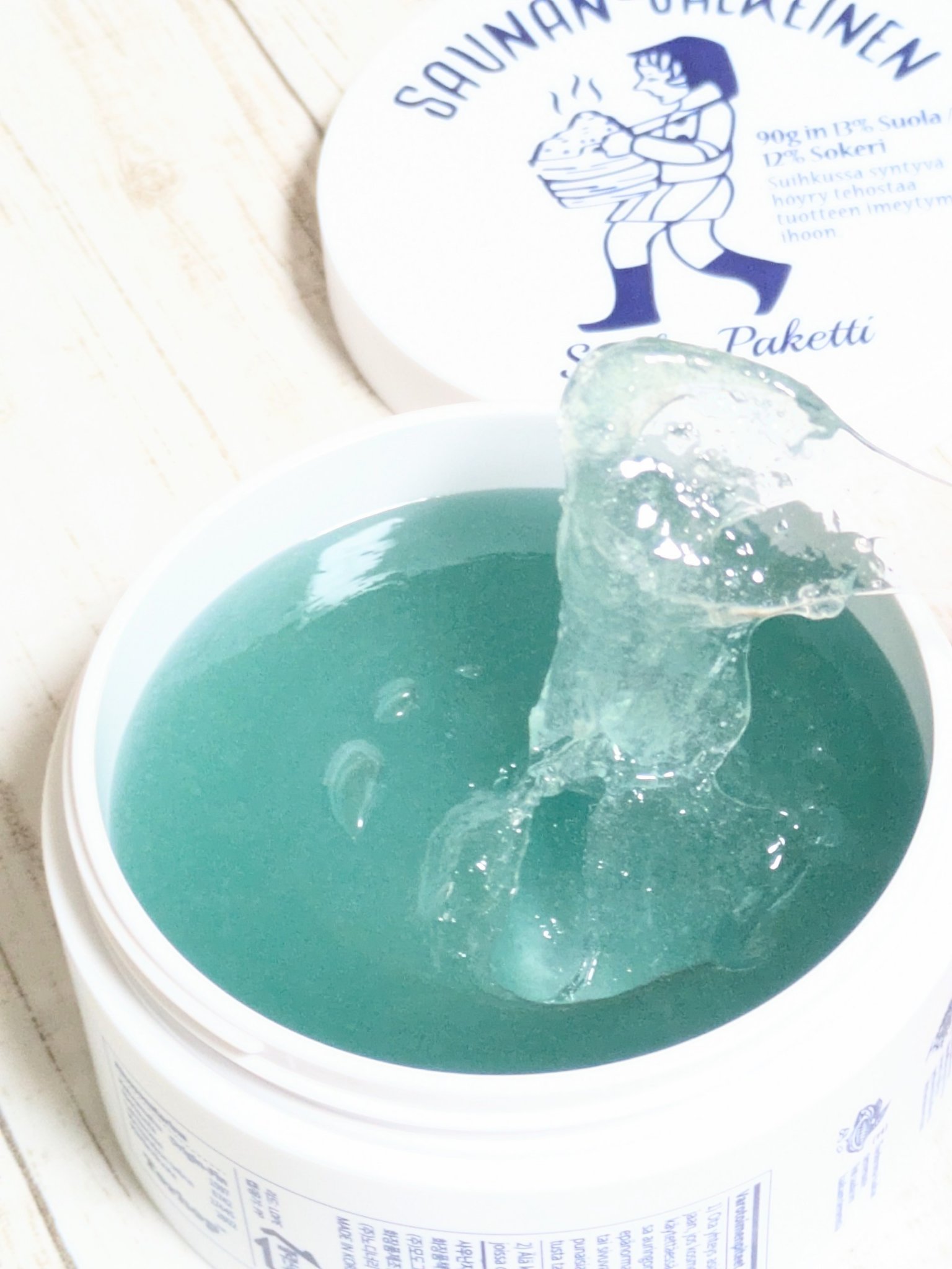 温感ブルーマスク/Torhop/洗い流すパック・マスクを使ったクチコミ（2枚目）