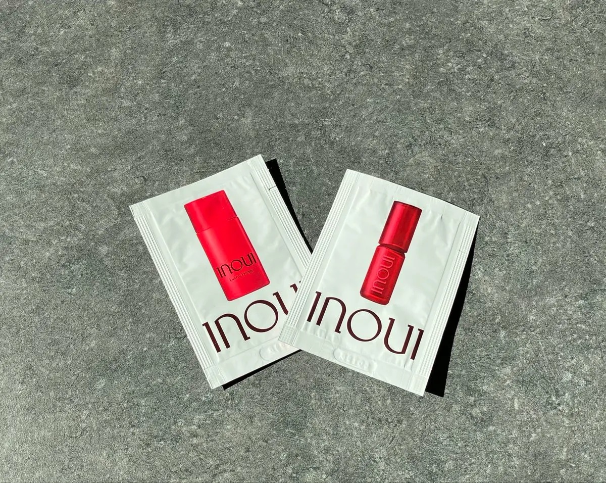 インウイ リキッドファンデーション/INOUI/リキッドファンデーションを使ったクチコミ（1枚目）