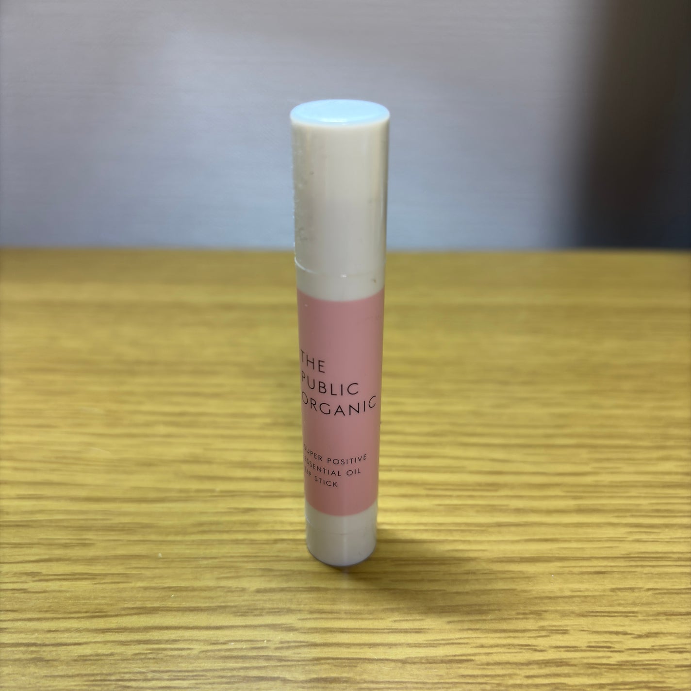 スーパーポジティブ リップスティック/THE PUBLIC ORGANIC/リップクリームを使ったクチコミ(1枚目)