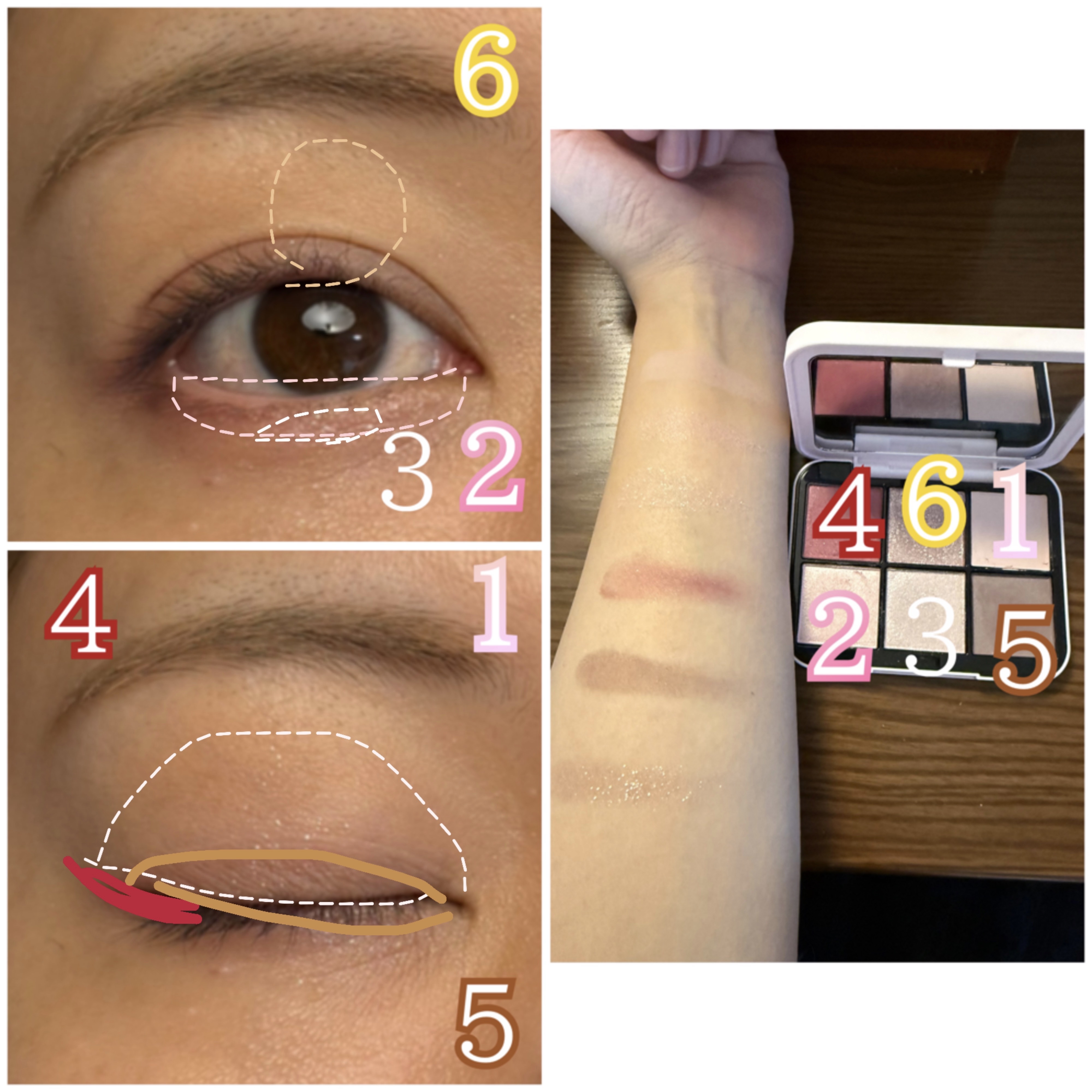 アイデザイナー n/SNIDEL BEAUTY/アイシャドウパレットを使ったクチコミ（3枚目）