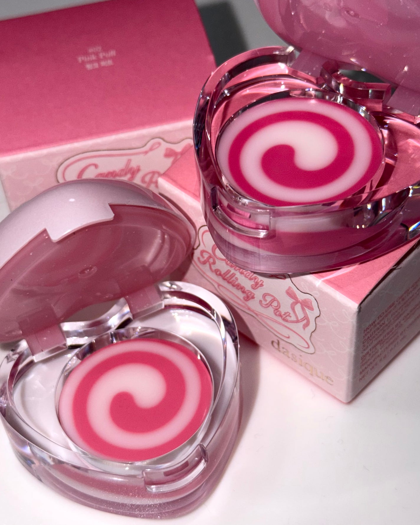 キャンディローリングポット/dasique/リップグロスを使ったクチコミ(6枚目)