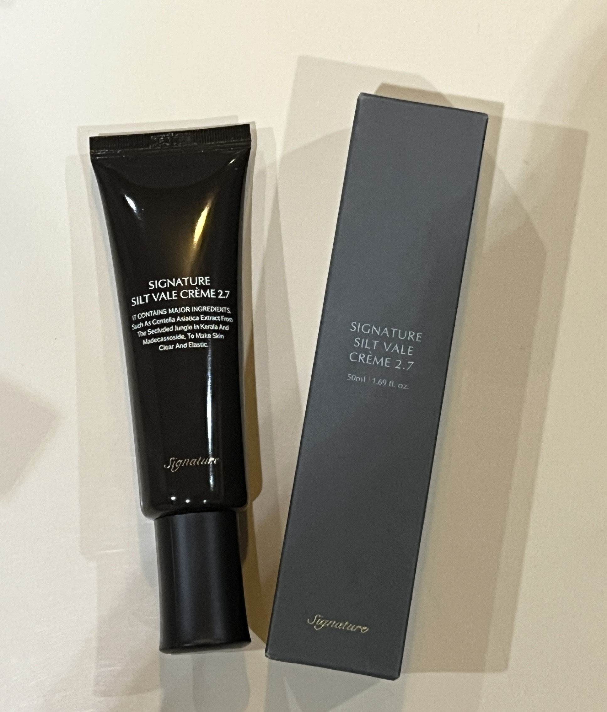 シグネチャーシルトベルクレム2.7/DEMAR3/フェイスクリームを使ったクチコミ（1枚目）