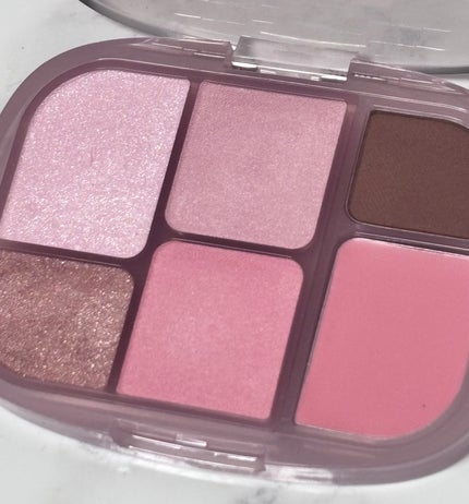 ソフトシアーマルチパレット/wakemake/アイシャドウパレットを使ったクチコミ(1枚目)