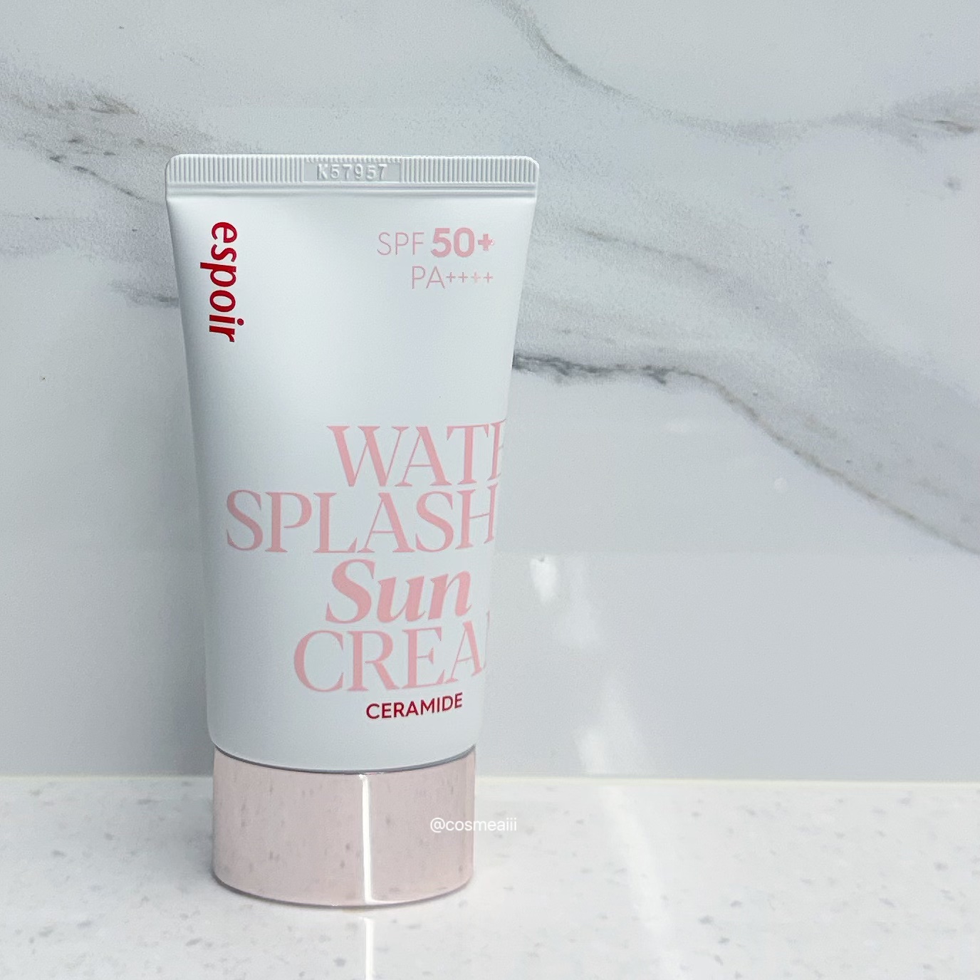 ビーグローファンデーション 3C　ウェディングピーチ/espoir/リキッドファンデーションを使ったクチコミ（3枚目）