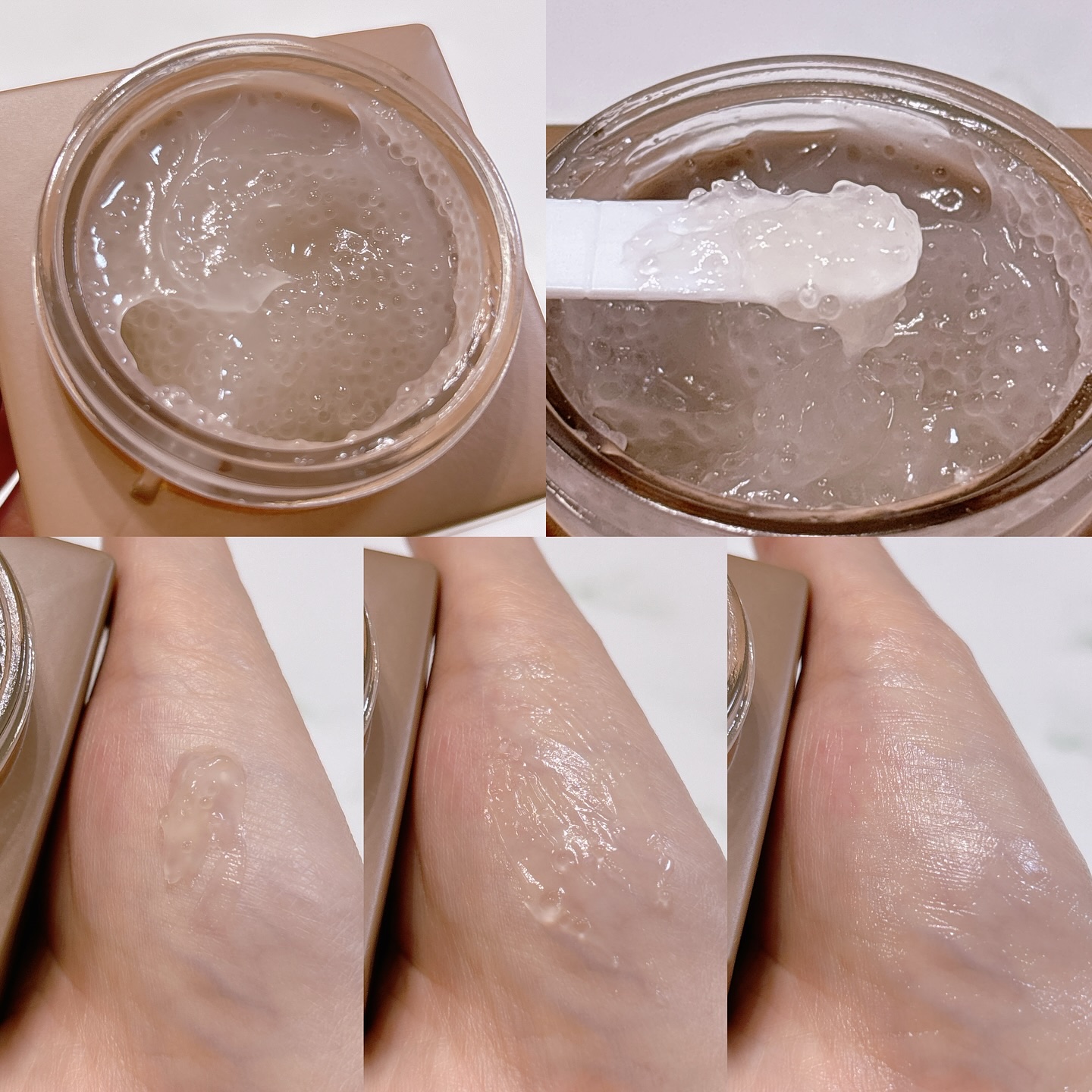 フローリフティングラッピングクリーム/koy/フェイスクリームを使ったクチコミ（3枚目）