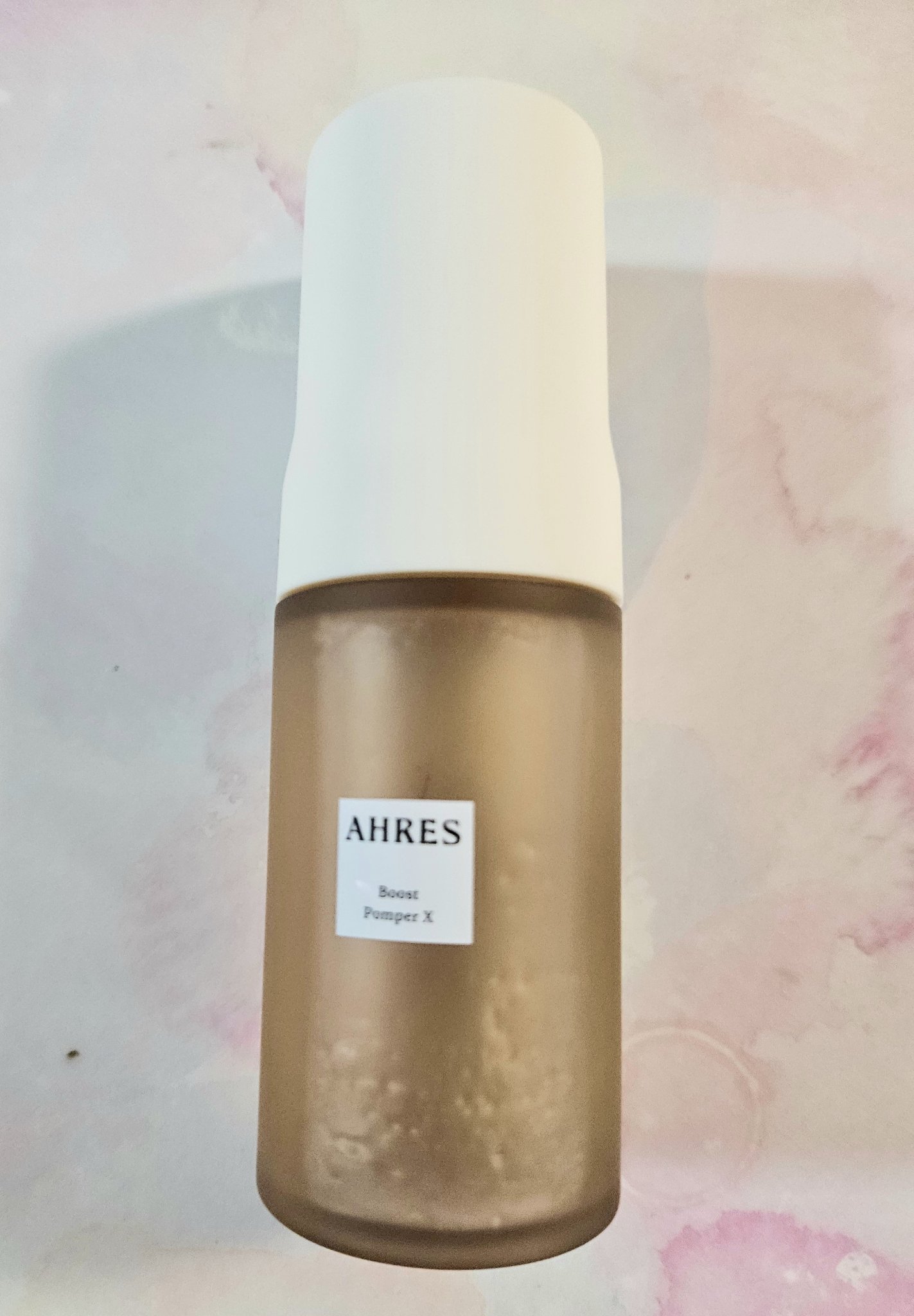 ブースト ポンパー X/アーレス/美容液を使ったクチコミ（2枚目）
