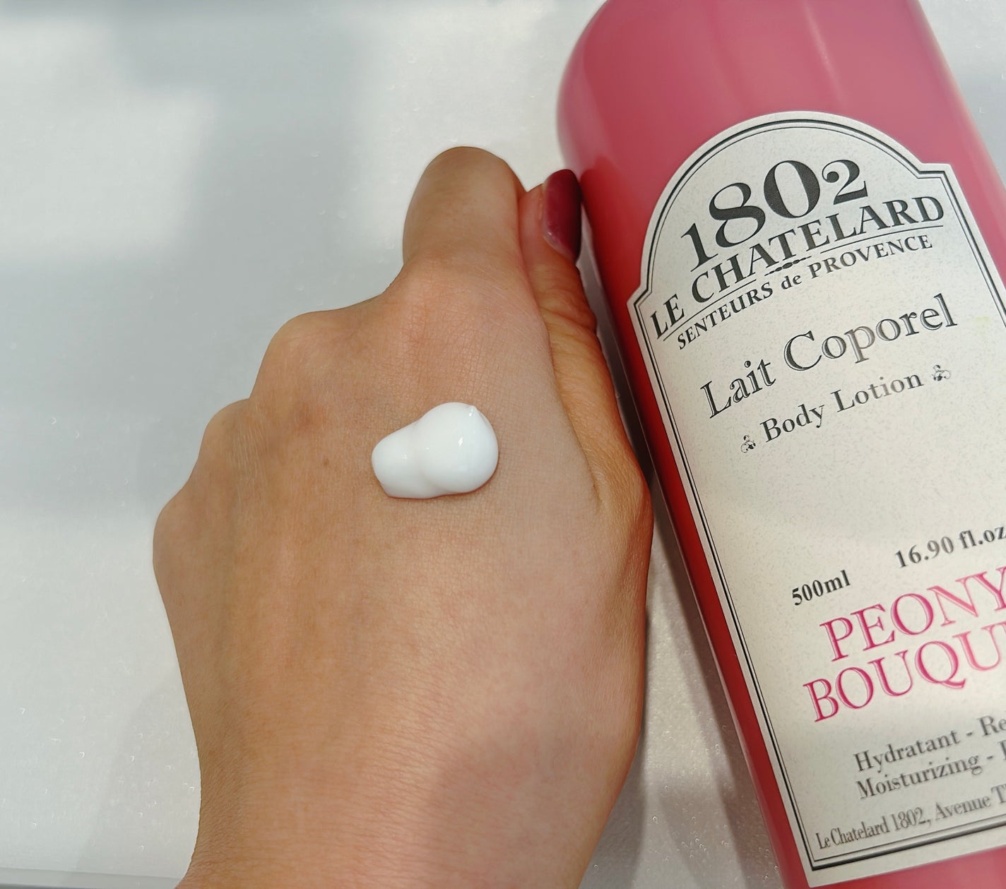 フォロバ100 mappi on LIPS 「ルシャトラール1802ピオニーブーケパフュームボディローション..」(3枚目)