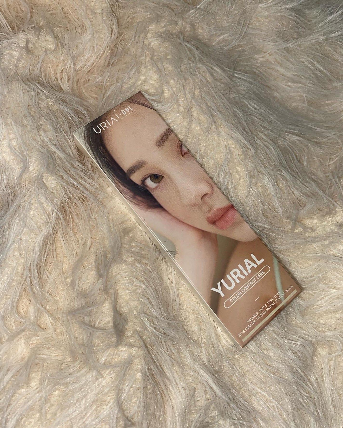 YURIAL 1DAY/URIA i-DOL/ワンデー(1DAY)カラコンを使ったクチコミ(1枚目)