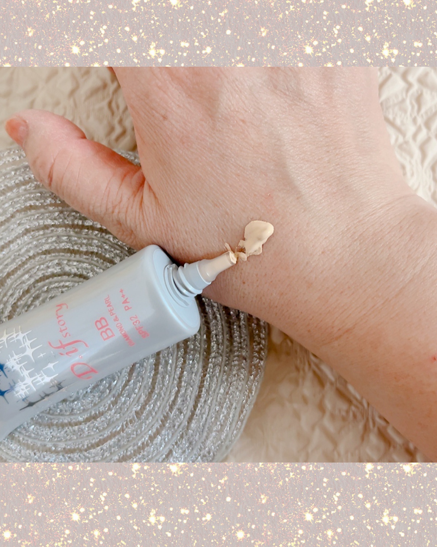 BBシャイニークリーム/D.if story(ディフ ストーリー)/BBクリームを使ったクチコミ（2枚目）