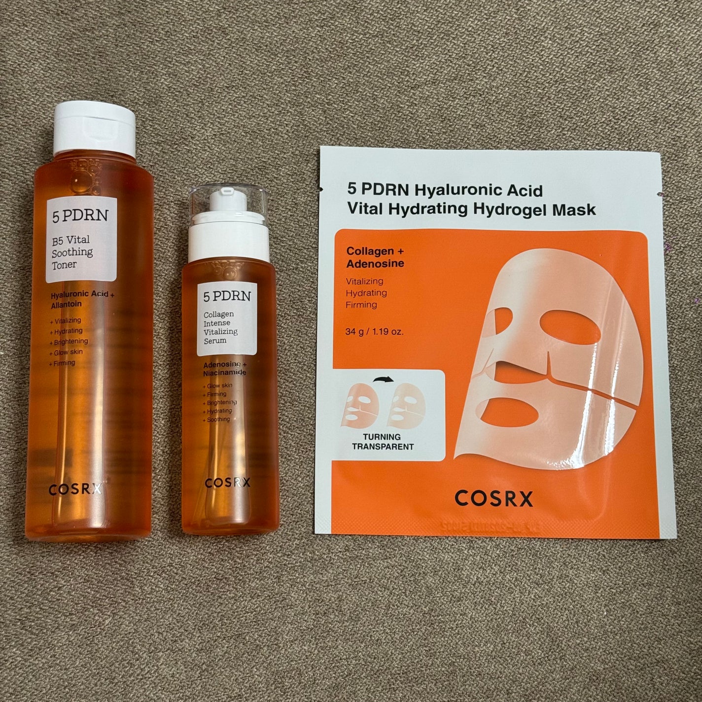 5 PDRN デイリー 肌荒れリペアトナー/COSRX/化粧水を使ったクチコミ(1枚目)