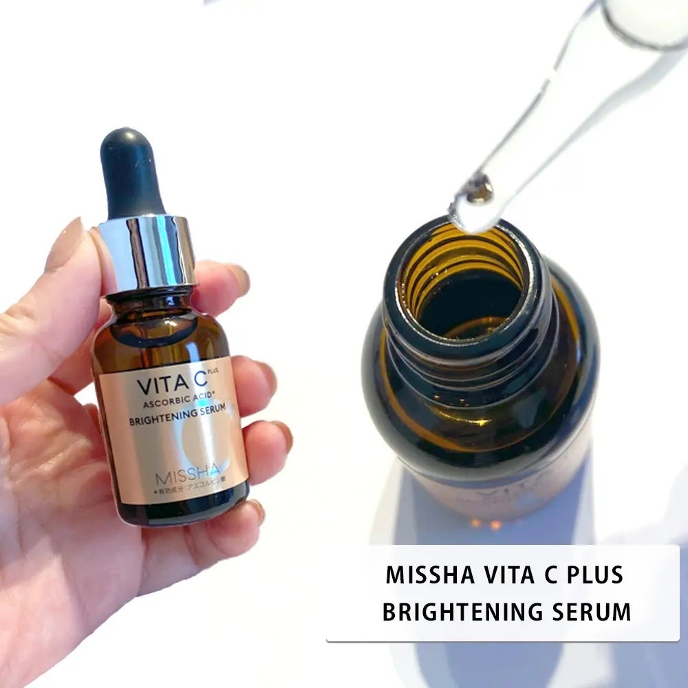 ミシャ ビタシープラス 美容液【日本処方】/MISSHA/美容液を使ったクチコミ(2枚目)