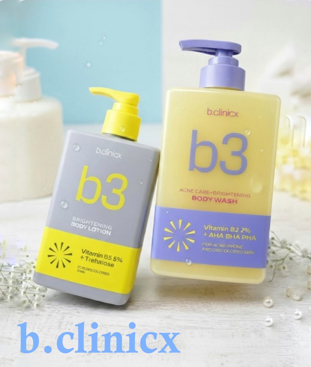 ナイアシンアミド 5% ボディローション/b.clinicx/ボディローションを使ったクチコミ(1枚目)