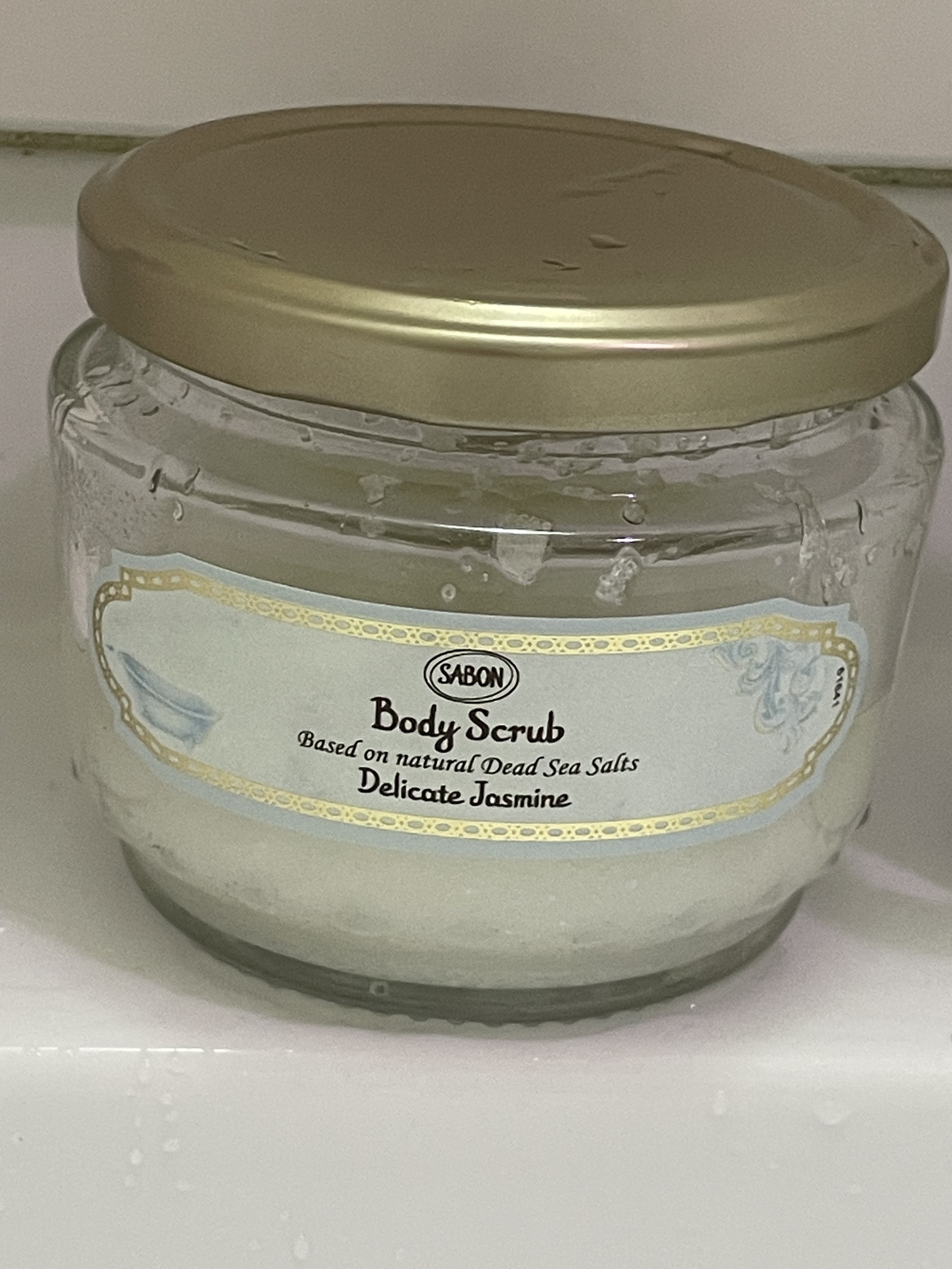 ボディスクラブ デリケート・ジャスミン/SABON/ボディスクラブを使ったクチコミ（1枚目）