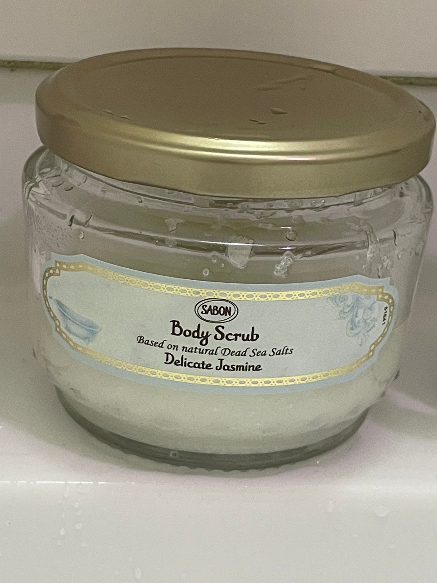 ボディスクラブ デリケート・ジャスミン/SABON/ボディスクラブを使ったクチコミ(1枚目)