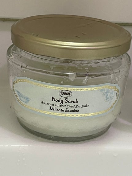 ボディスクラブ デリケート・ジャスミン/SABON/ボディスクラブを使ったクチコミ(1枚目)