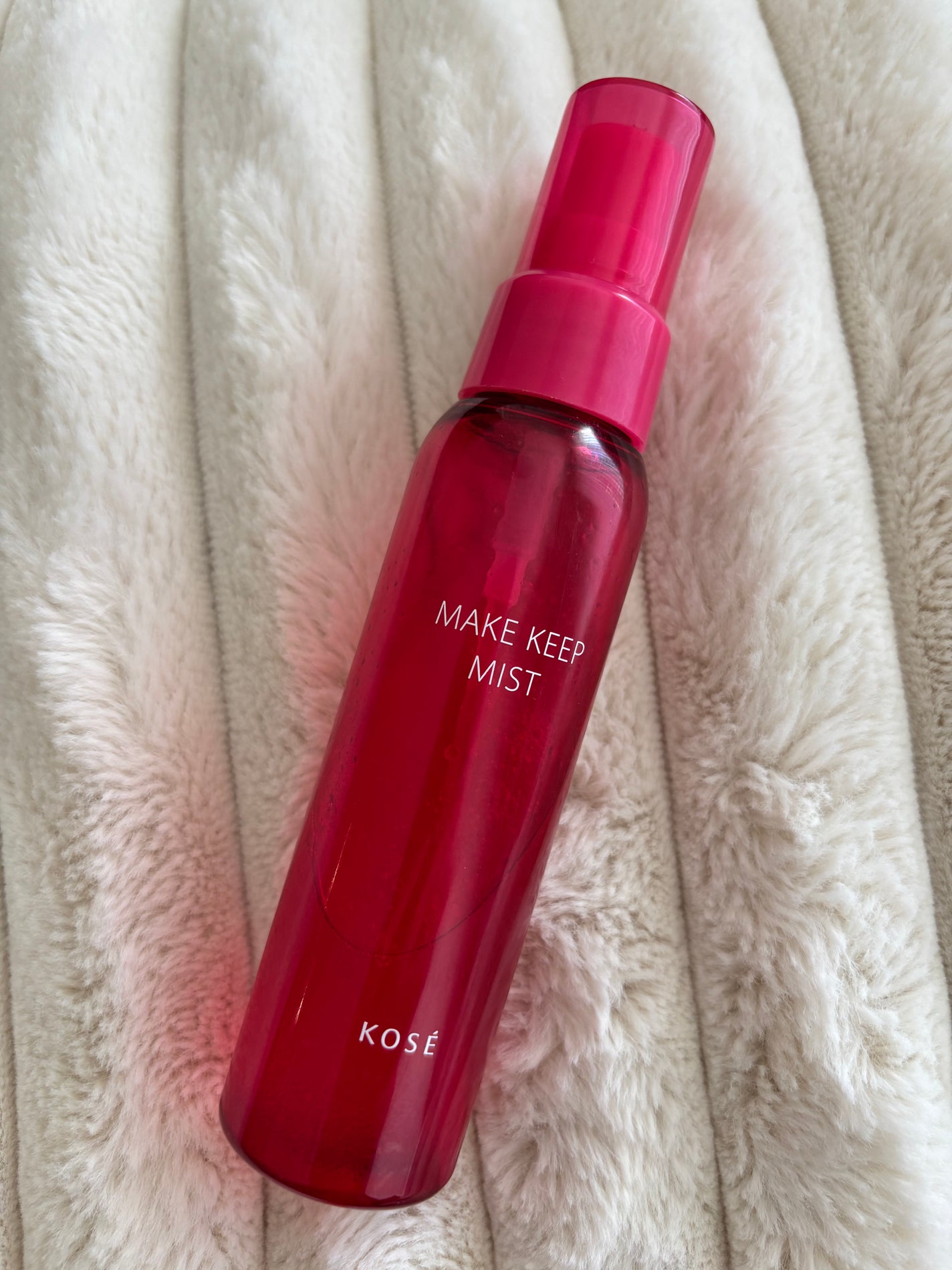 メイク キープ ミストEX +/コーセーコスメニエンス/ミスト状化粧水を使ったクチコミ(1枚目)