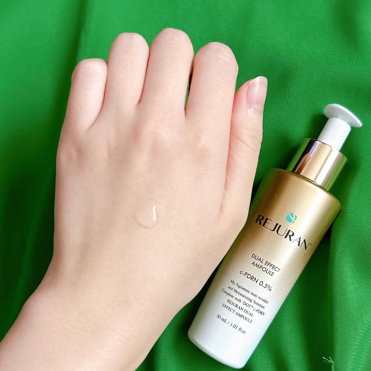デュアル エフェクト アンプル/REJURAN COSMETICS/美容液を使ったクチコミ(4枚目)