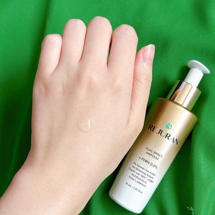 デュアル エフェクト アンプル/REJURAN COSMETICS/美容液を使ったクチコミ(4枚目)