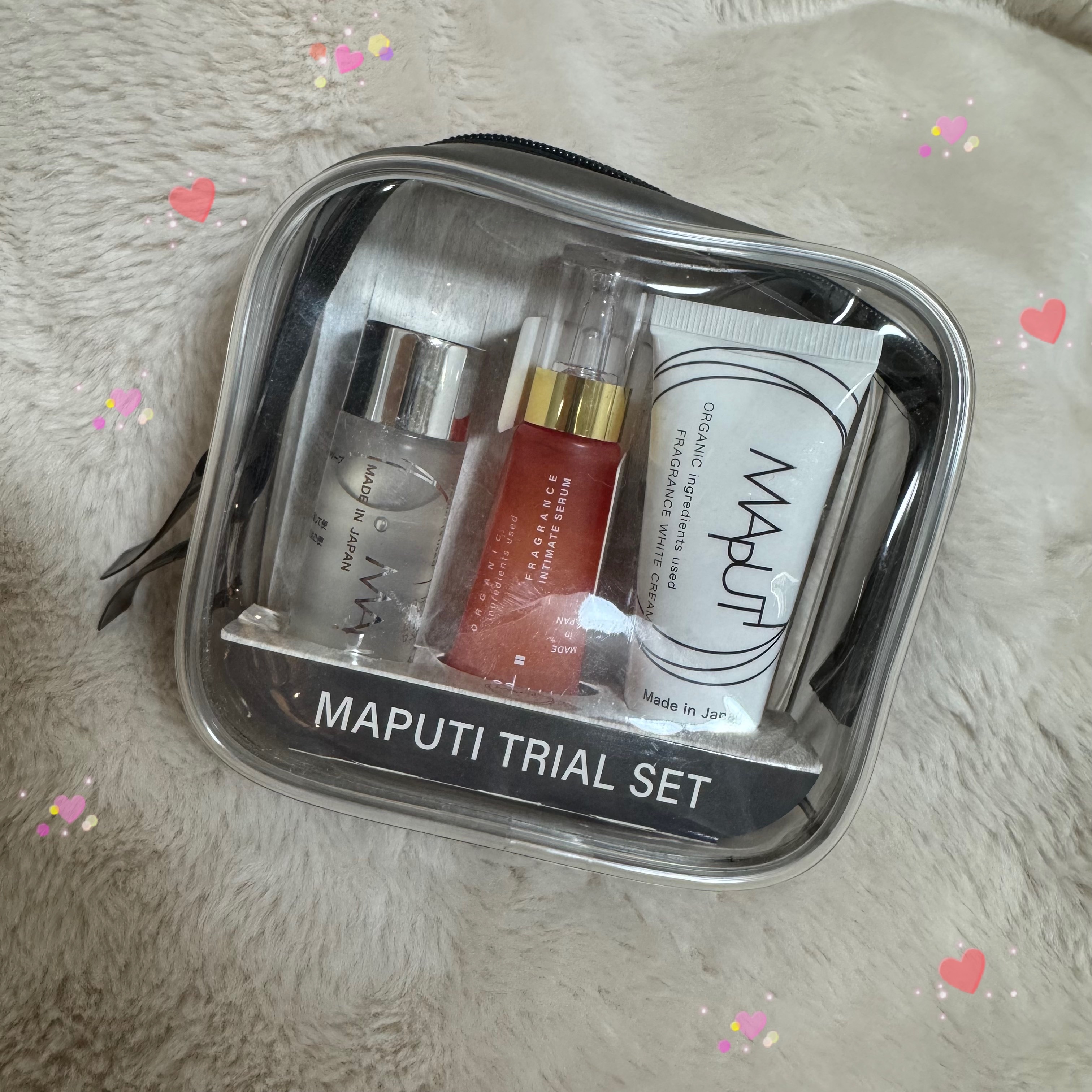 MAPUTI トライアルセット/MAPUTI/トライアルキットを使ったクチコミ（1枚目）