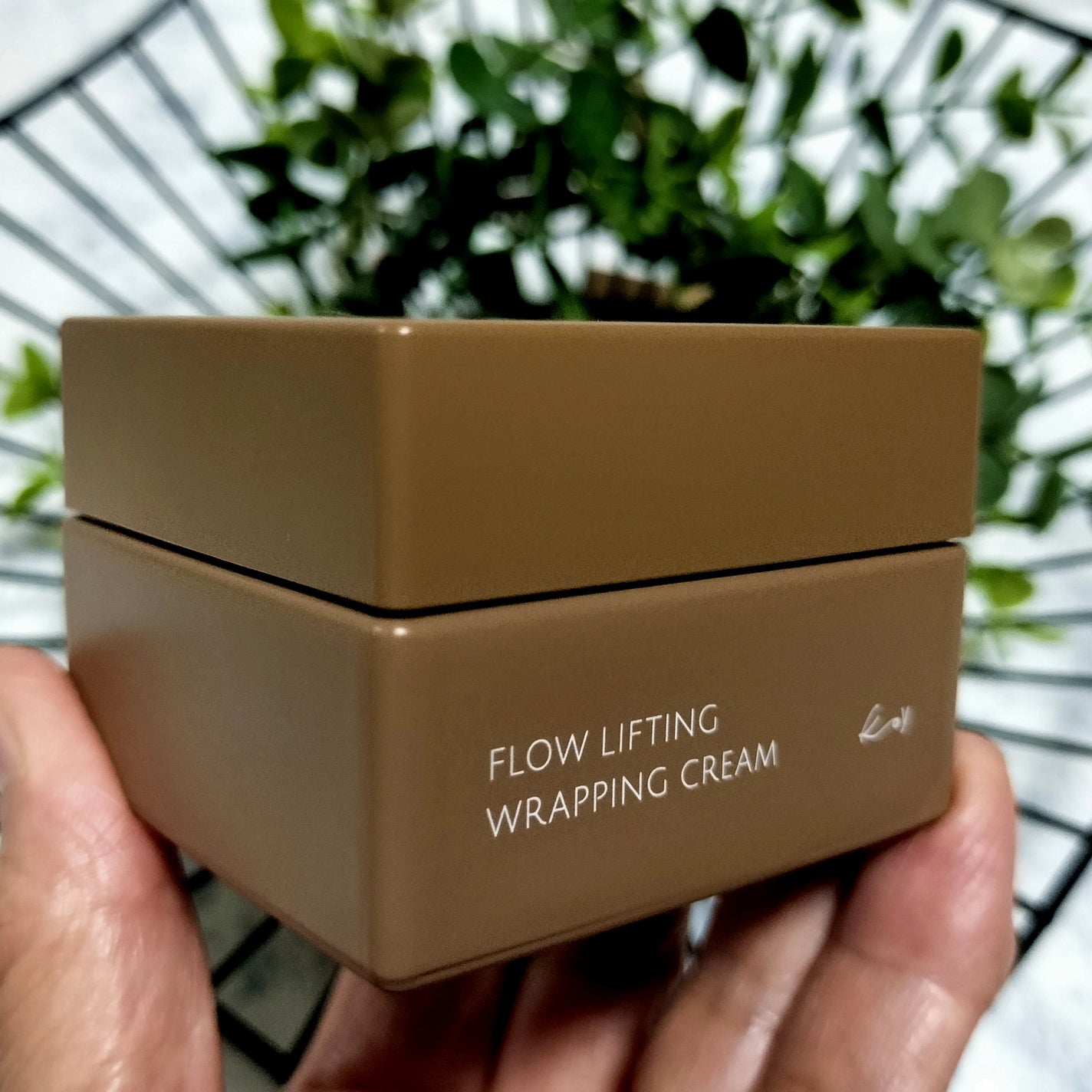 フローリフティングラッピングクリーム/koy/フェイスクリームを使ったクチコミ(2枚目)