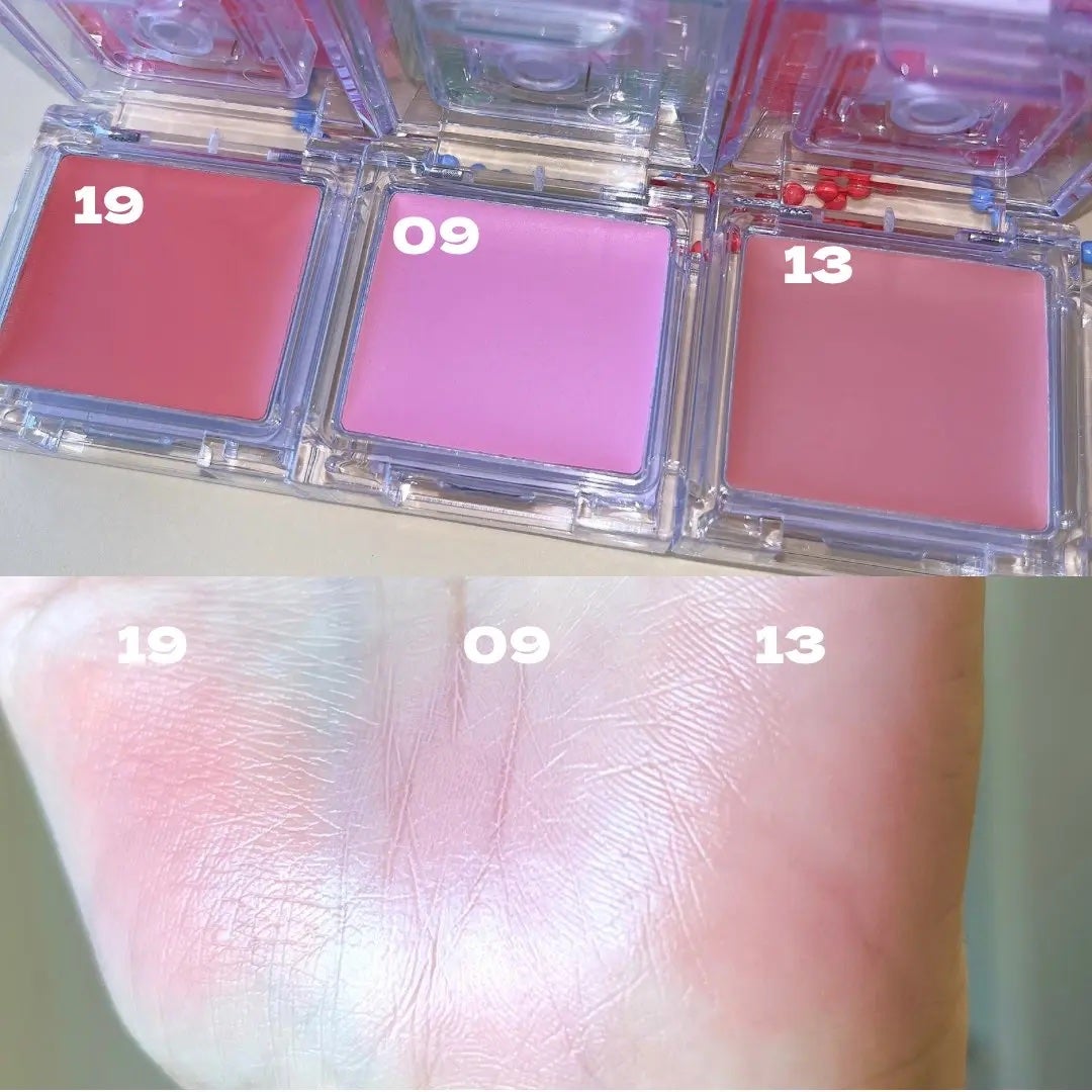 ペリペラ トック ブラッシュ キーキャップ/PERIPERA/パウダーチークを使ったクチコミ(2枚目)