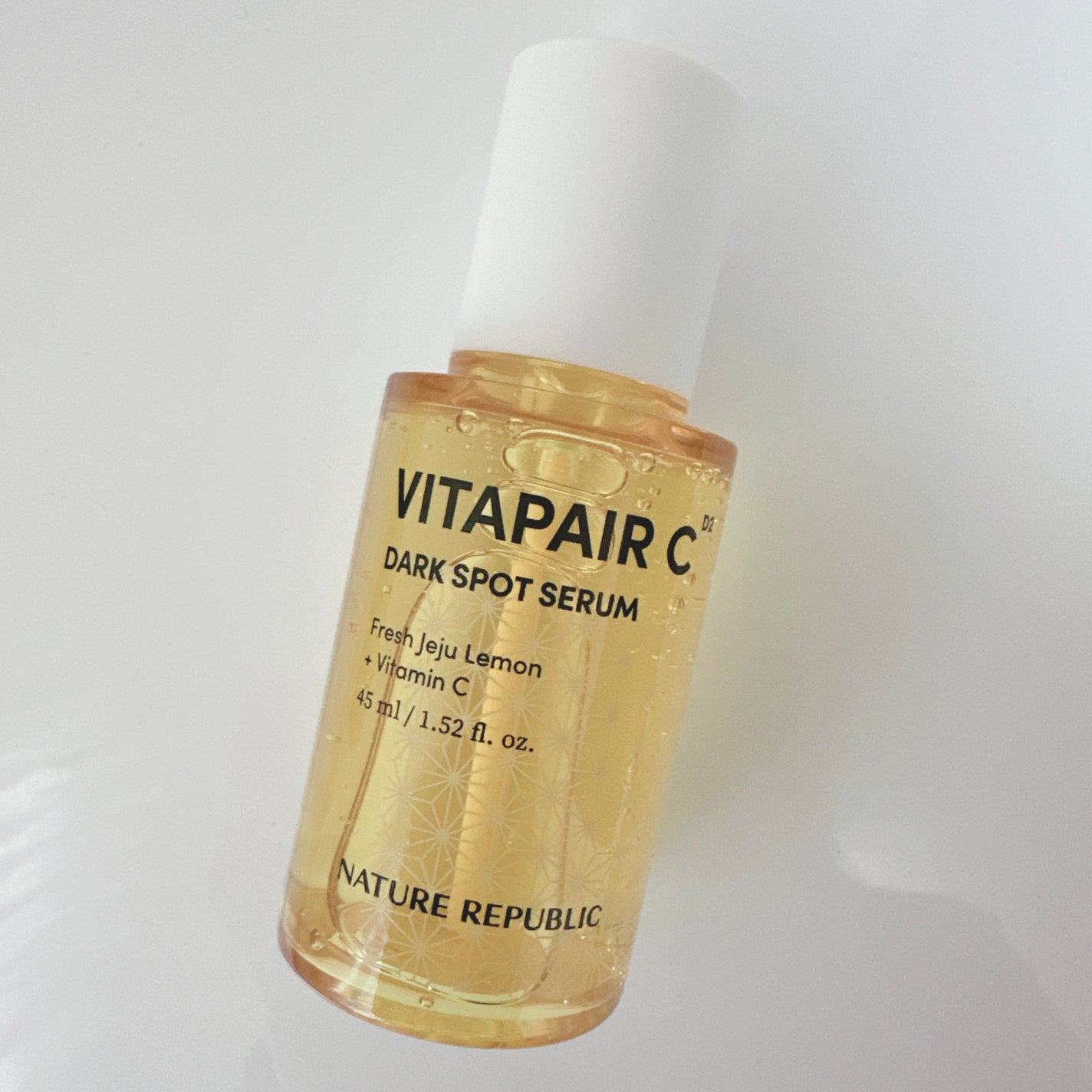 ビタペアC ダークスポットセラム/ネイチャーリパブリック/美容液を使ったクチコミ(5枚目)