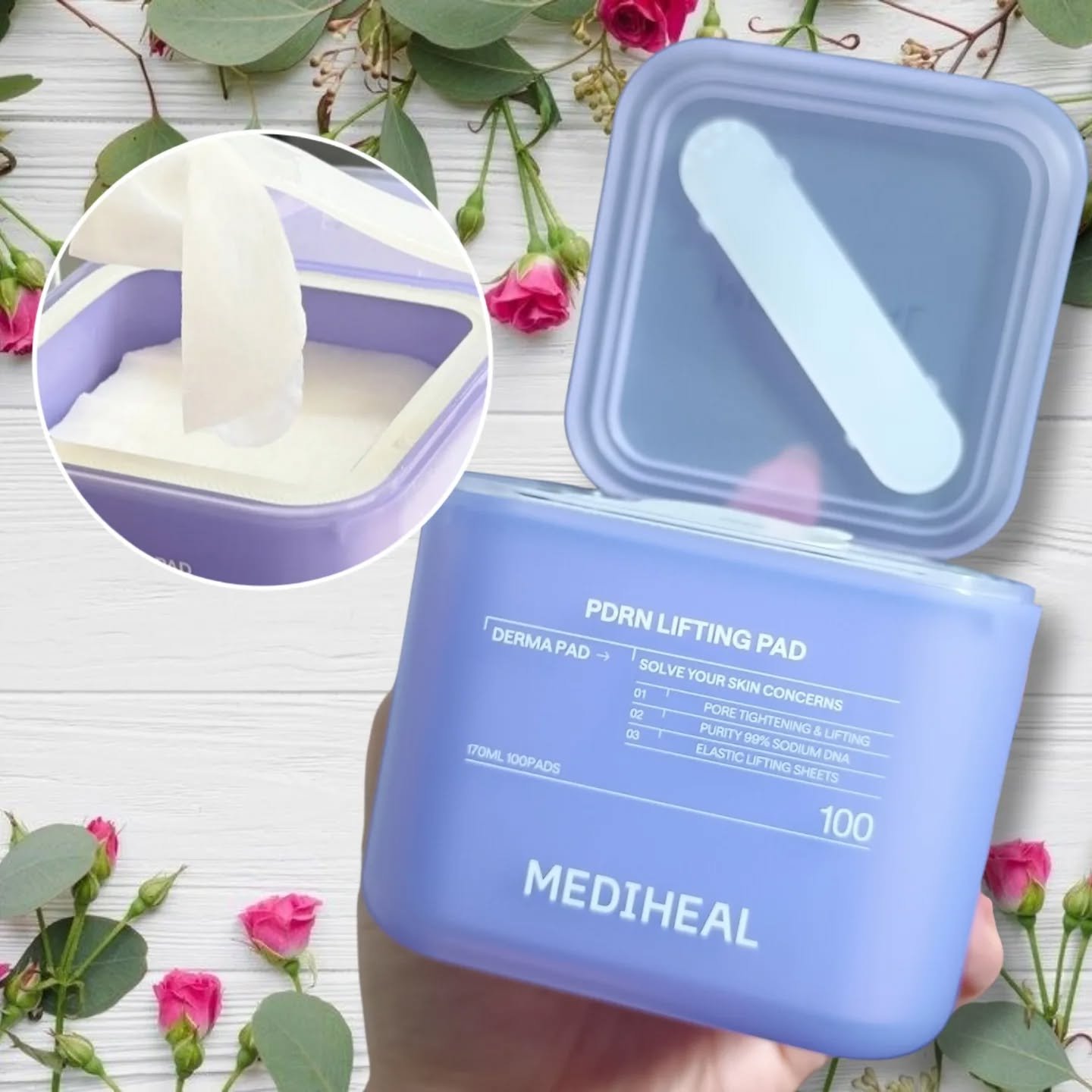 マデカソサイド ブレミッシュパッド/MEDIHEAL/トナーパッドを使ったクチコミ（2枚目）