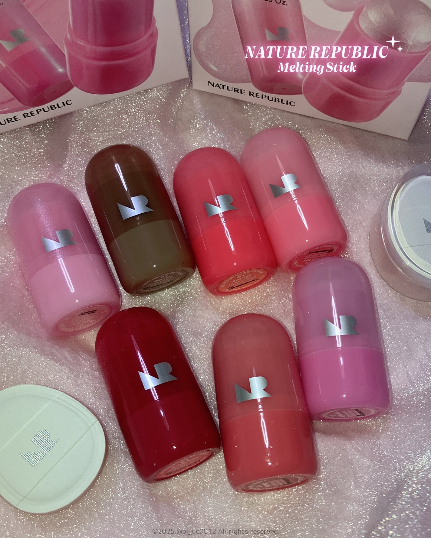 ゼリーメルティンググリッタートッパー/ネイチャーリパブリック/チークを使ったクチコミ(2枚目)