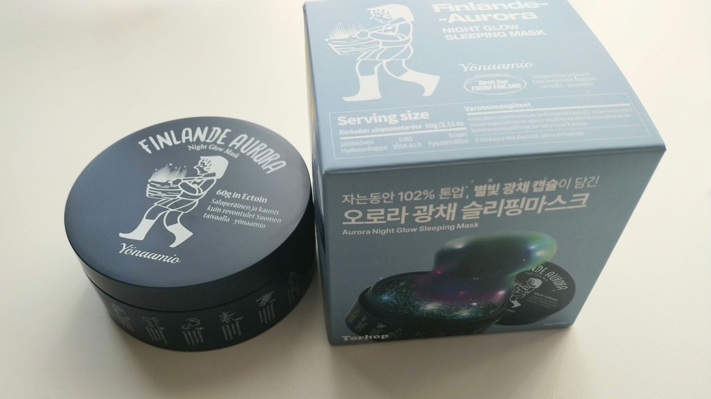 オーロラスリーピングマスク/Torhop/洗い流すパック・マスクを使ったクチコミ(2枚目)