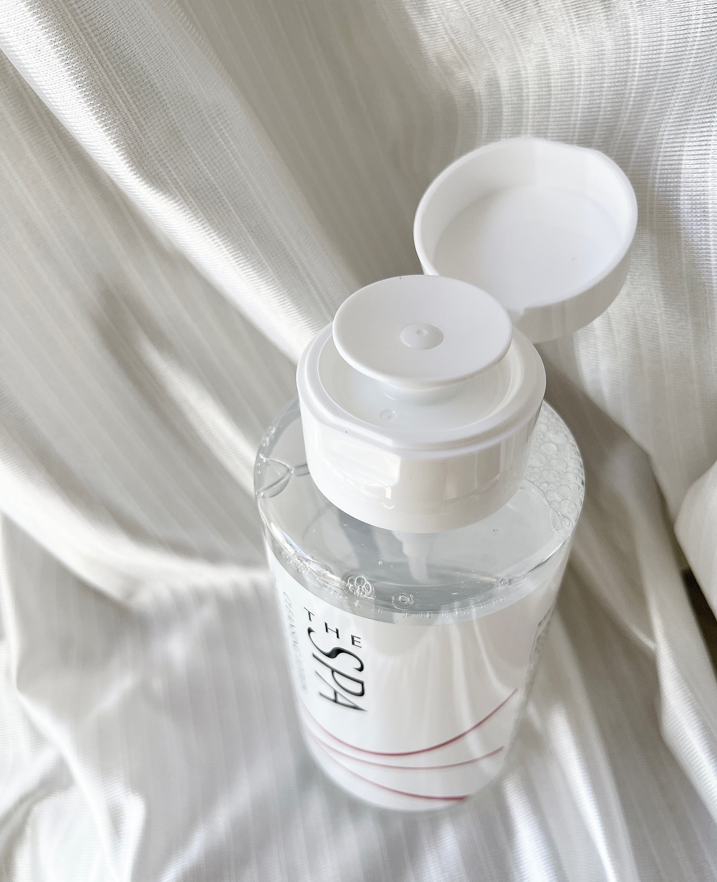 THE SPA クレンジングローション/Koh Gen Do/クレンジングウォーターを使ったクチコミ（2枚目）