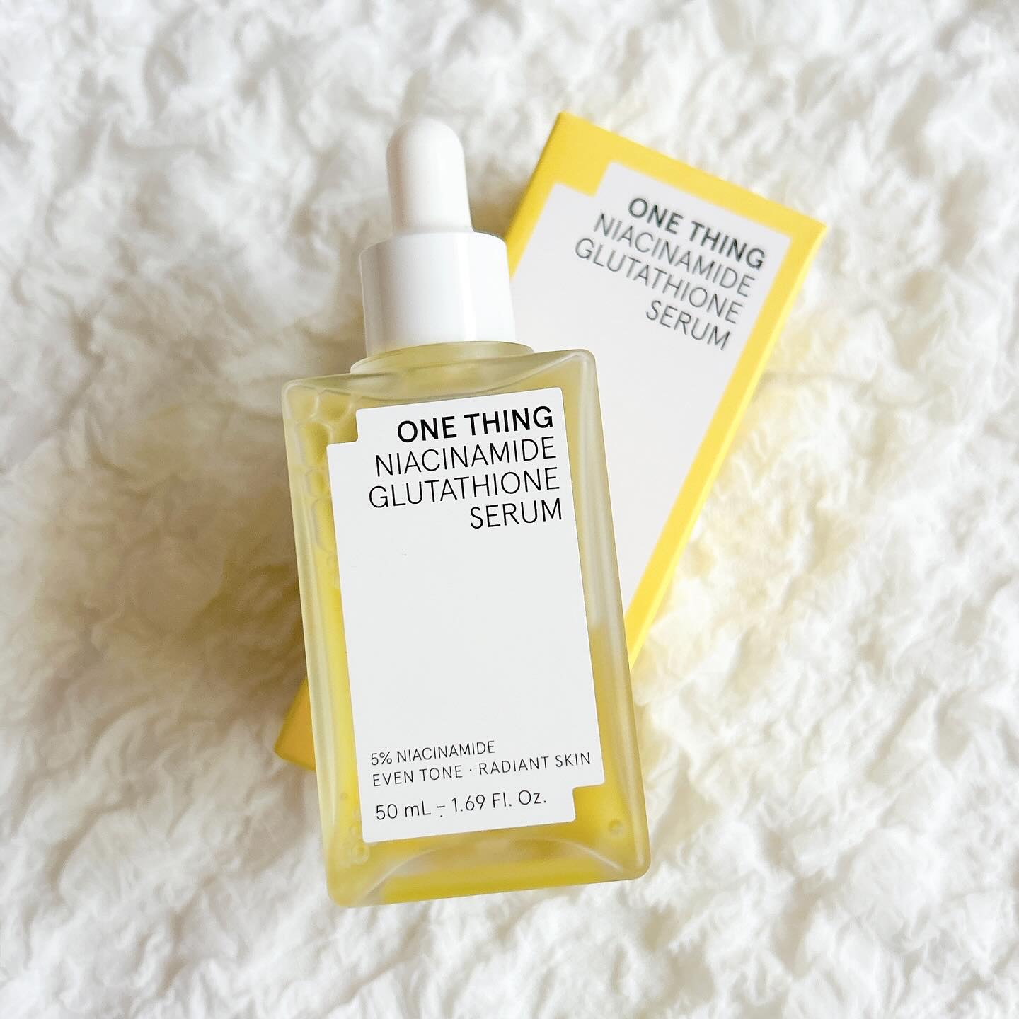 ナイアシンアミドグルタチオンセラム/ONE THING/美容液を使ったクチコミ（1枚目）