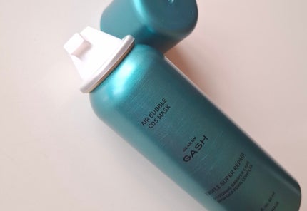 エアバブルCDSマスク トリプルSリペア/GASH/洗い流すパック・マスクを使ったクチコミ(4枚目)