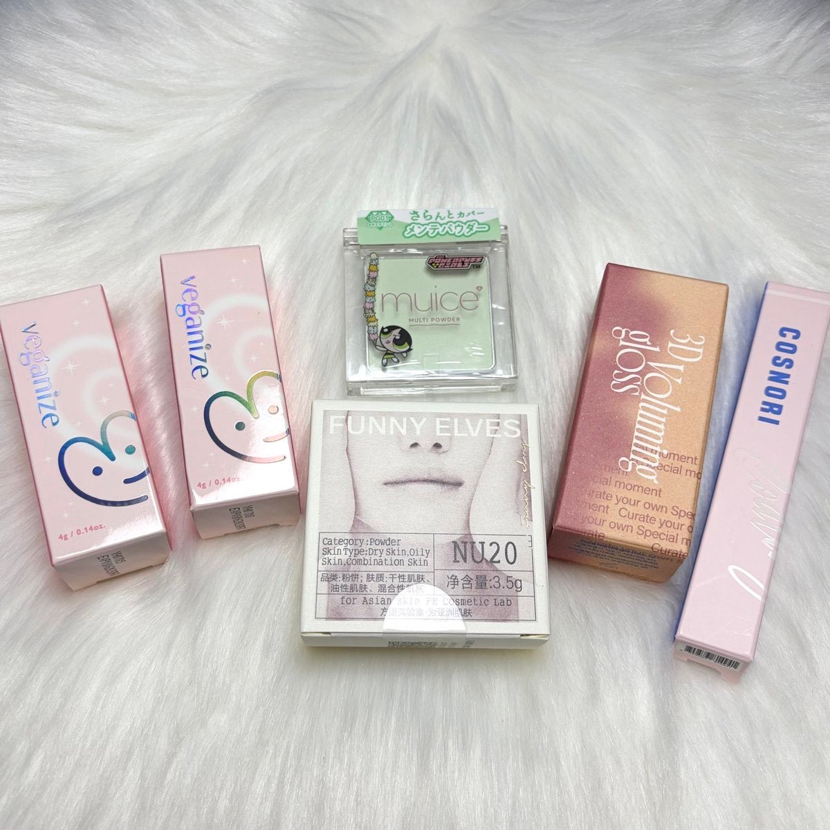 ソフトマットプレストパウダー ミニサイズ NU20（3.5ｇ）/FUNNY ELVES方里/プレストパウダーを使ったクチコミ（1枚目）
